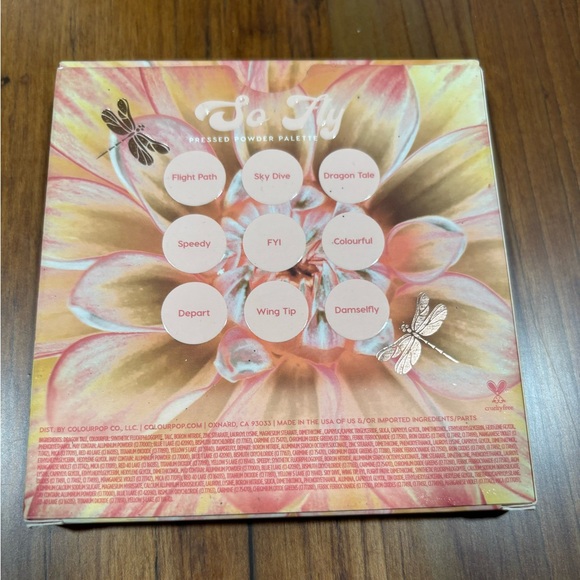 Colourpop “SO FLY” Pressed Powder Color Palette NWT - Picture 2 of 6